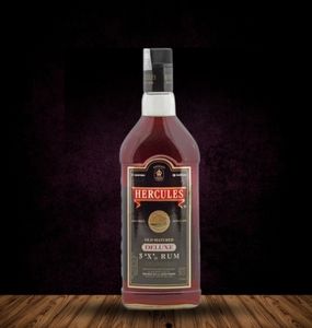 Hercules Old Matured Deluxe 3’X’ Rum