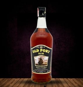 Old Port Deluxe Matured Rum