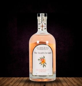 Samara Contemporary indian Gin The Secret Orchard Grapefruit and Rose