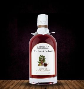 Samara Contemporary indian Gin  The Secret Orchard Coffee and Hazelnut