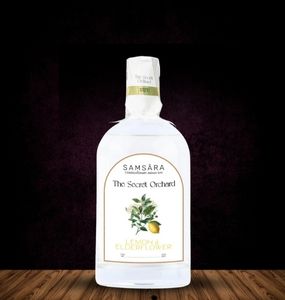Samara Contemporary indian Gin The Secret Orchard Lemon and  Elderflower