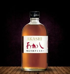 Akashi Red is a Japanese blended whisky