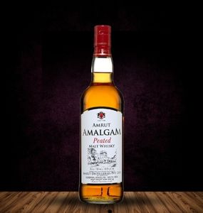 Amrut Amalgam Peated Malt Whisky