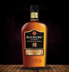 Rockford Classic Finest Blended Whisky