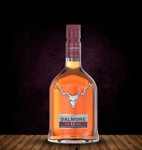 The Dalmore Aged 12 Years Highland Single Malt Scotch Whisky