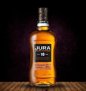 Jura Aged 10 Years Single Malt Scotch Whisky