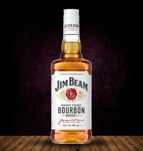 Jim Beam White Kentucky Straight Bourbon Whisky