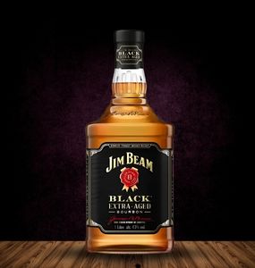 Jim Beam Black Extraaged Bourbon Whisky