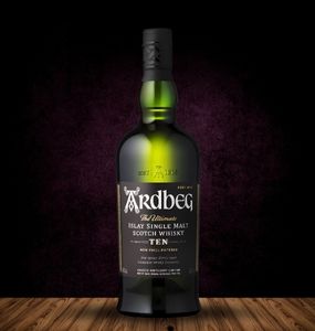 Ardbeg 10 Years Old Islay single malt Scotch whisky