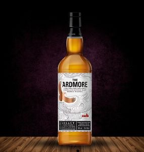 THE Ardmore Legacy Highland Single Malt Scotch Whisky