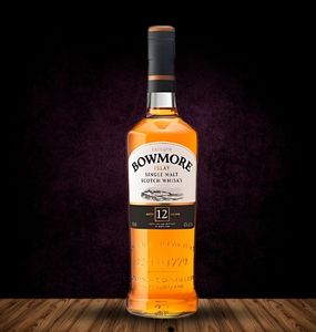 Bowmore 12 Year Old Islay Single Malt Scotch