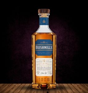 Bushmills 12 Y.O Single Malt Irish Whisky