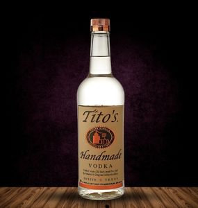 Titos Handmade Vodka