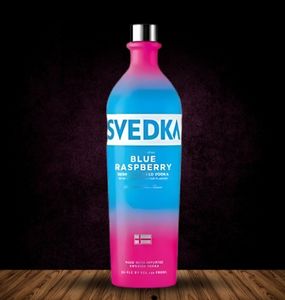 Svedka Blue Raspberry Vodka