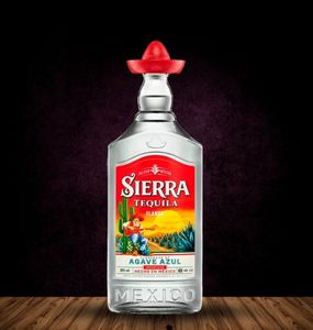 SIierra Silver Tequila