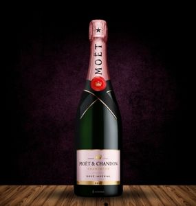 Champagne Moet & Chandon Rose  Imperial