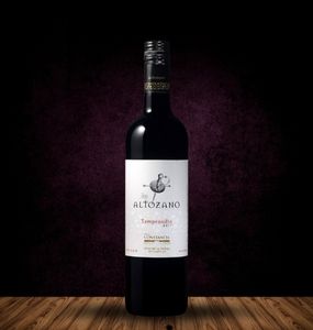 Altozano Tempranillo Syrah Red Wine
