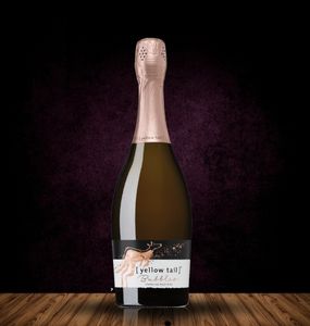 Yellow Tail Buble Sparkling Rose Wine