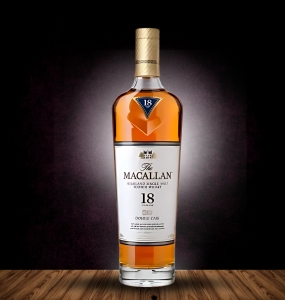 ACALLAN HIGHLAND SINGLE MALT SCOTCH WHISKY 18 YEARS OLD DOUBLE CASK