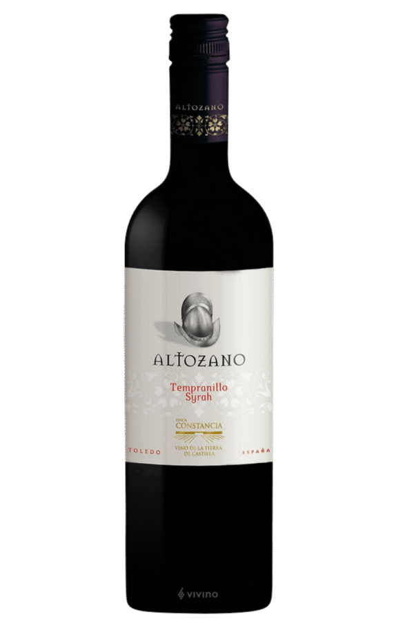 Altozano Tempranillo Syrah Red Wine - Image 2