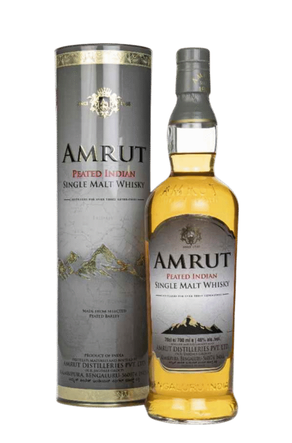 Amrut Amalgam Peated Malt Whisky - Image 2