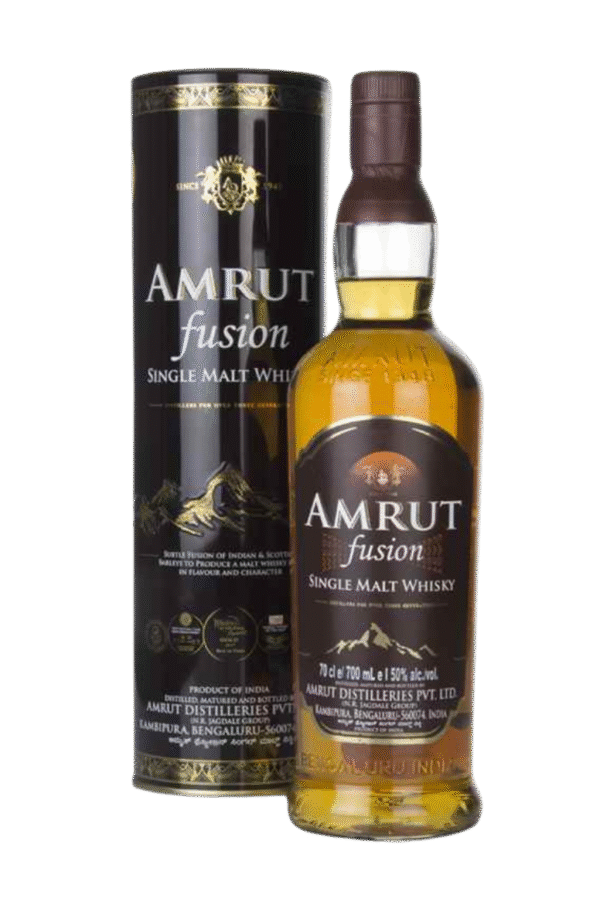 Amrut Fusion Single Malt Whisky - Image 2