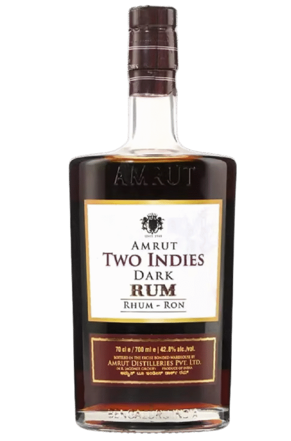 Amrut Two Indies Dark Rum Rhumron - Image 2