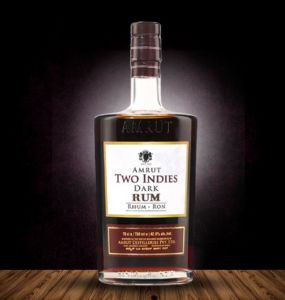 Amrut Two Indies Dark Rum Rhumron