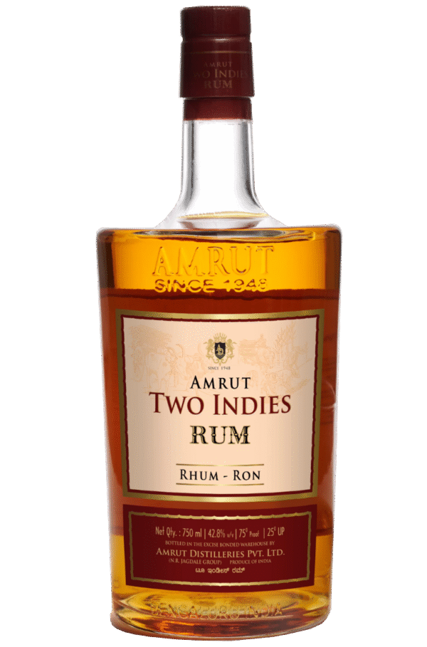 Amrut Two Indies Rum - Image 2