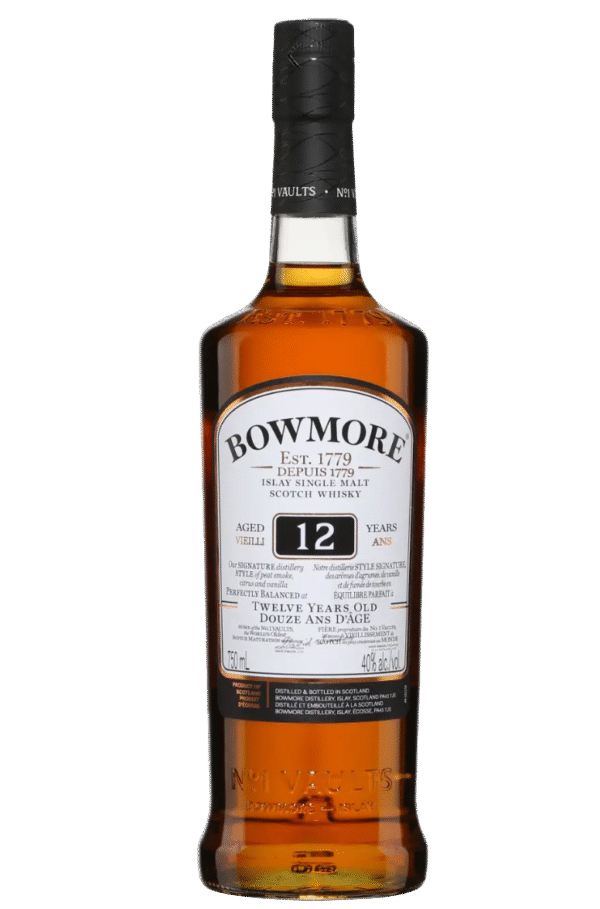 Bowmore 12 Year Old Islay Single Malt Scotch - Image 2