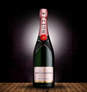 Champagne Moet & Chandon Rose  Imperial
