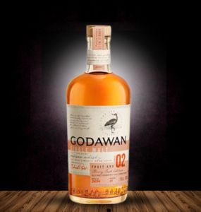 Godawan Single Malt Fruit and Spice Artisan Whisky