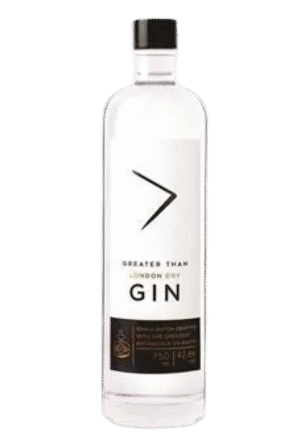 Greater Than London Dry Gin Small Batch - Image 2