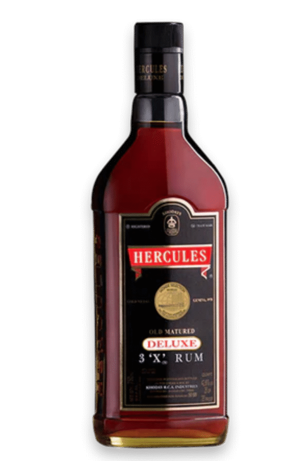 Hercules Old Matured Deluxe 3’X’ Rum