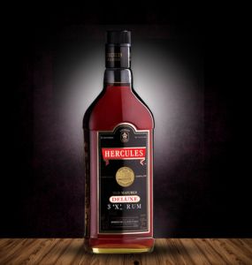 Hercules Old Matured Deluxe 3’X’ Rum