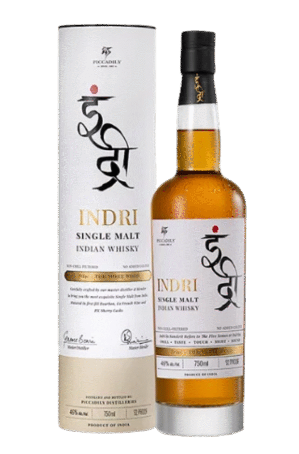 Indri Single Malt Indian Whisky - Image 2