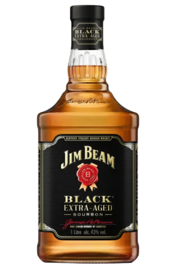 Jim Beam Black Extraaged Bourbon Whisky - Image 2