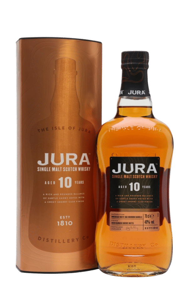 Jura Aged 10 Years Single Malt Scotch Whisky - Image 2