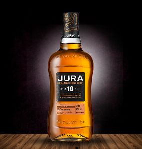 Jura Aged 10 Years Single Malt Scotch Whisky