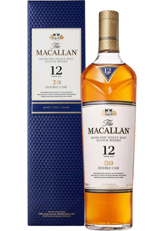 Macallan Highlandsingle malt Scotch whisky 12 Year Old Double Cask - Image 2