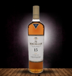 Macallan Highland single malt Scotch whisky 15 Years Old Double Cask