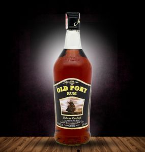 Old Port Deluxe Matured Rum