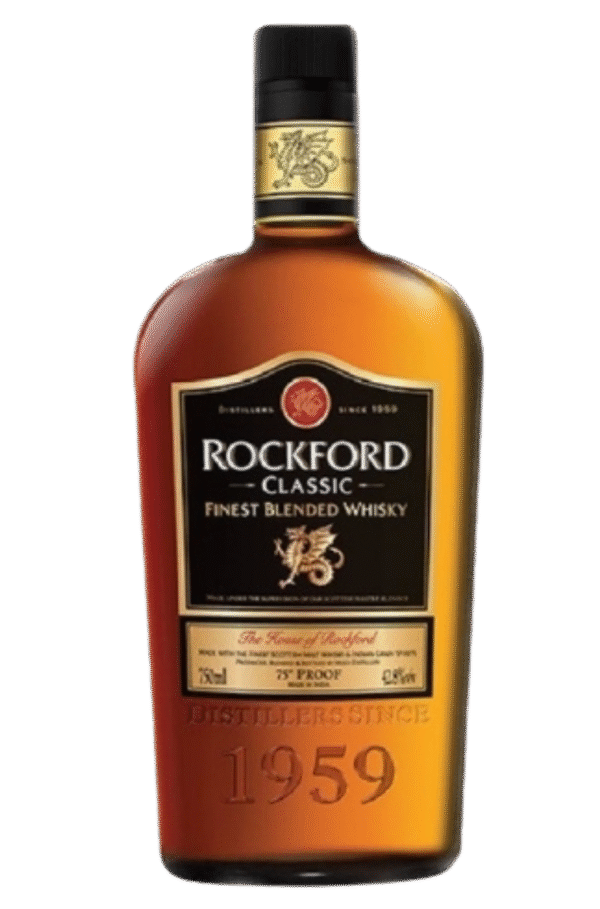 Rockford Classic Finest Blended Whisky - Image 2