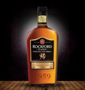 Rockford Classic Finest Blended Whisky
