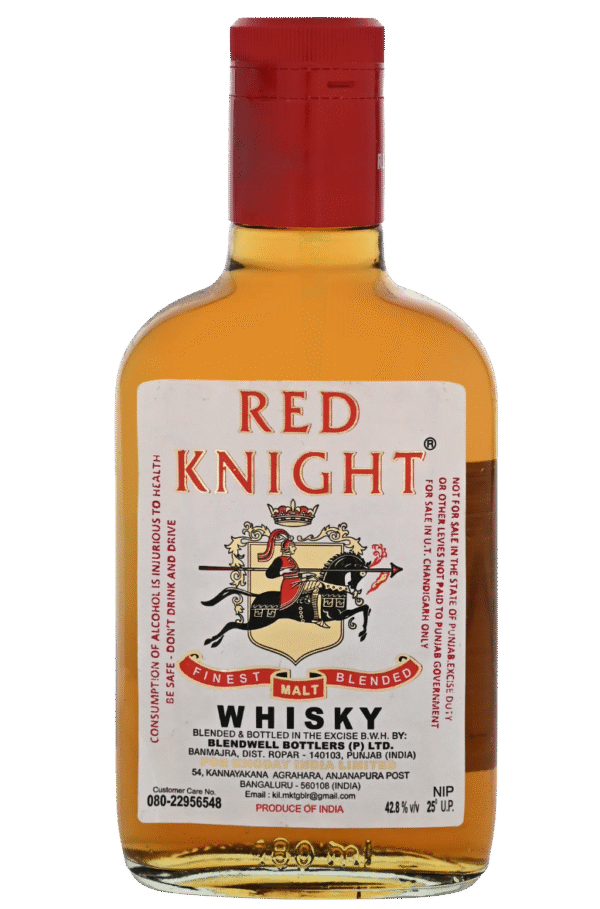 Red Knight Finest Blended Malt Whisky - Image 2