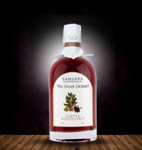 Samara Contemporary indian Gin  The Secret Orchard Coffee and Hazelnut