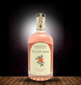 Samara Contemporary indian Gin The Secret Orchard Grapefruit and Rose
