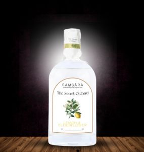 Samara Contemporary indian Gin The Secret Orchard Lemon and  Elderflower