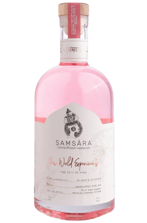 Samsara Gin New World Eorld The City Of Pink - Image 2