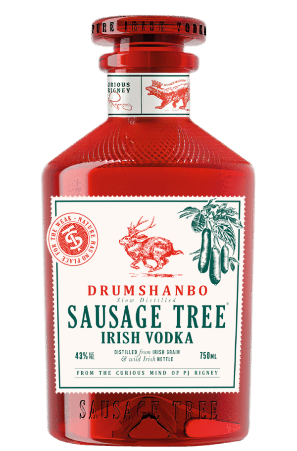 Sausage Tree Pure Irish Vodka - Image 2